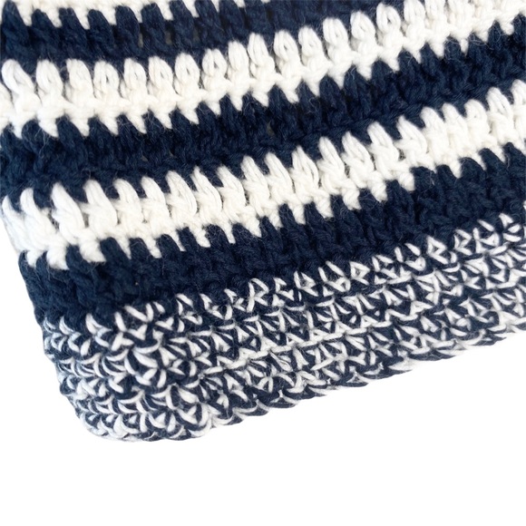 new DVF ☾ Striped Cardigan Sweater ☾ Midnight - Picture 12 of 16